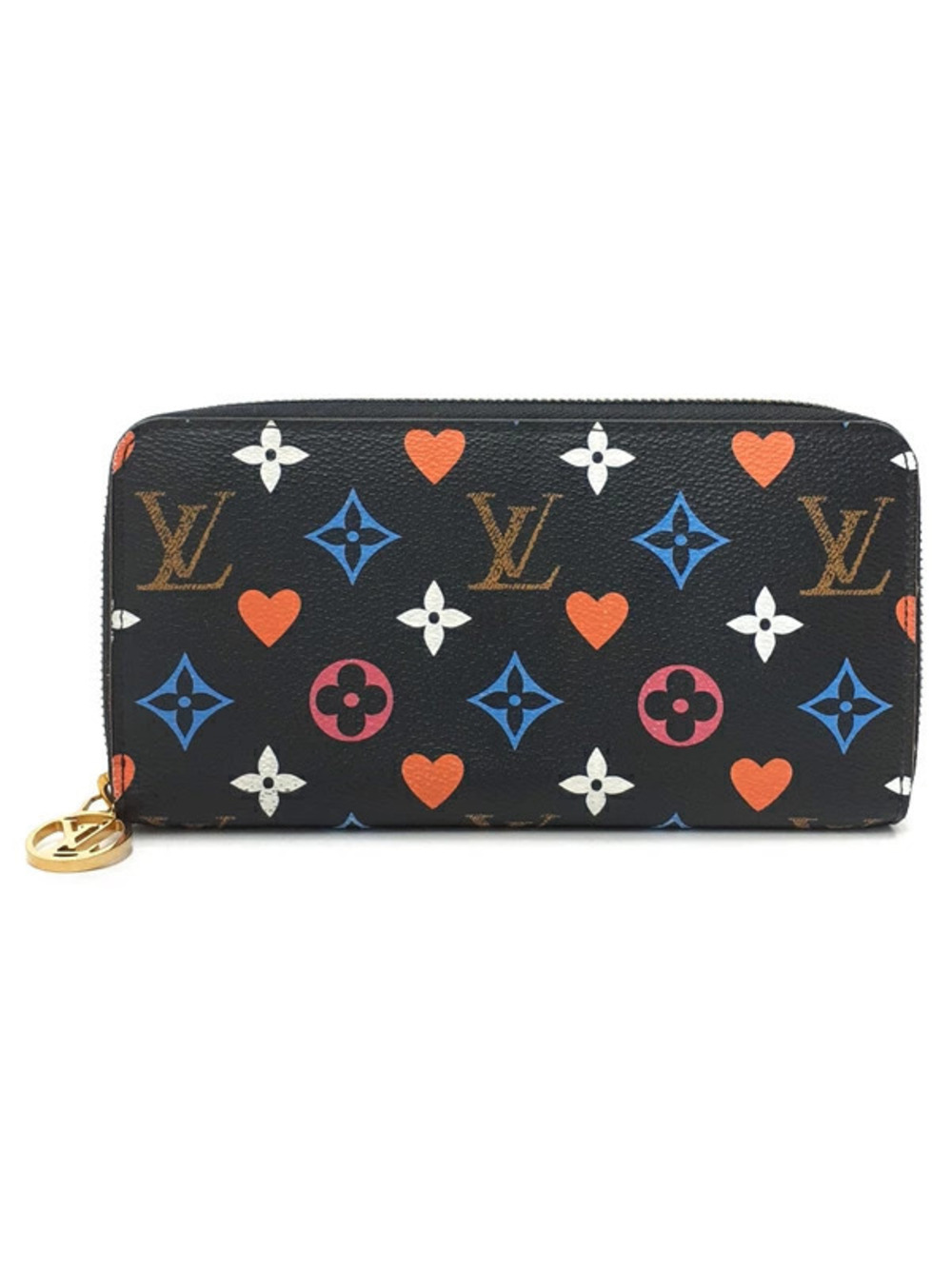 Louis Vuitton Monogram Zippy Wallet Round Zipper Long